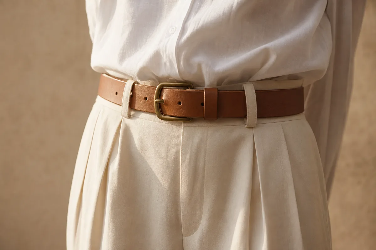 Comment porter une ceinture et marquer sa taille
