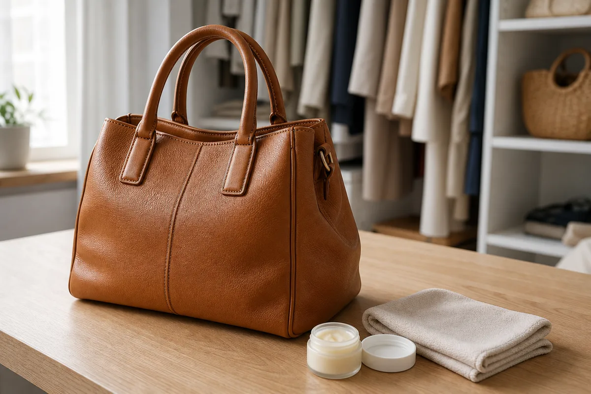 Entretenir son sac à main selon la matière