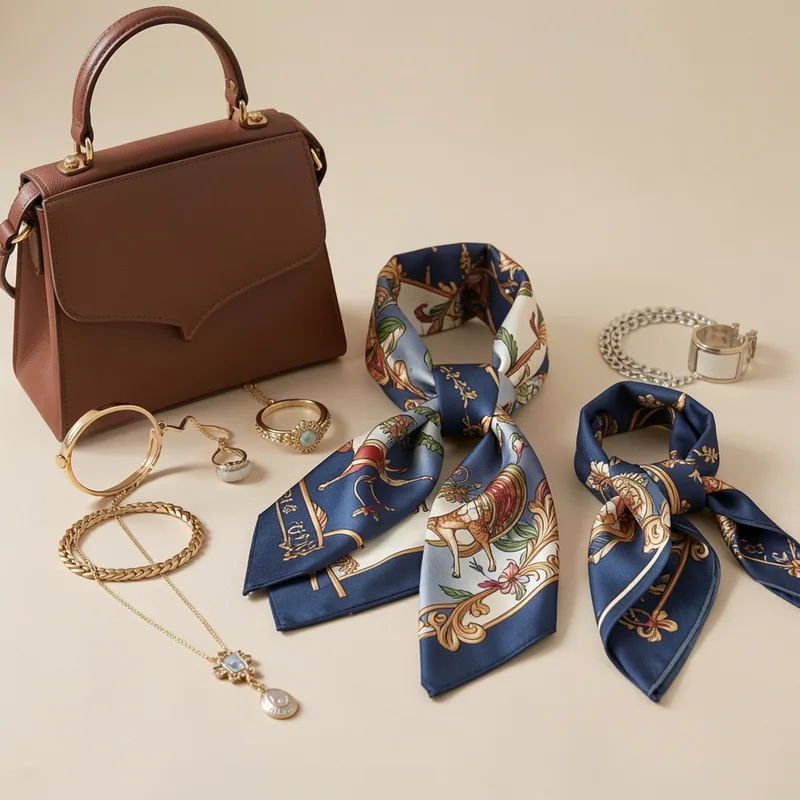 Le foulard : dix façons de le porter
